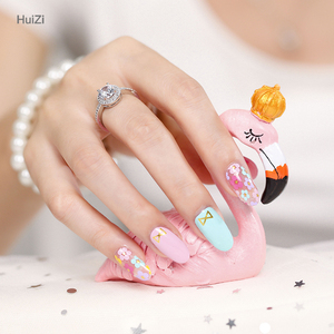 Nouveaux produits <span class=keywords><strong>manucure</strong></span> 3d coloré fleur Nail Art autocollants, conçoit des images pour les ongles en gel en gros - Product Image 1