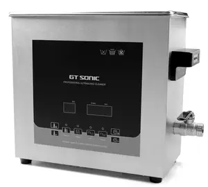 GT-D6 6L Цифровая автоматическая ультразвуковая ванна для очистки ювелирных изделий очки для часов