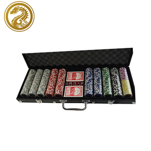 Hot Selling 500 <strong>Chips</strong> Bargaining <strong>Poker</strong> <strong>Set</strong> <strong>Poker</strong> <strong>Chip</strong> <strong>Set</strong> ,custom <strong>Poker</strong> <strong>Chips</strong> <strong>Set</strong> with Aluminum Case - Product Image 4