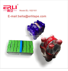 Uso de embalaje <span class=keywords><strong>film</strong></span> retráctil botella de agua con asa de transporte - Product Image 6