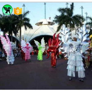 <span class=keywords><strong>Big</strong></span> Event Parade Aufblasbares Pferd Cartoon Wing Kostüm Aufblasbar Custom ized A1251 - Product Image 3