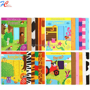 Personalizado colorido profesional niños inglés cuentos <span class=keywords><strong>de</strong></span> <span class=keywords><strong>hadas</strong></span> Libro <span class=keywords><strong>de</strong></span> cartón - Product Image 3