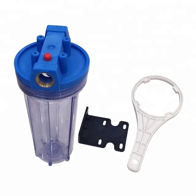 10 Inch filter housing for water purifier clear filter housing