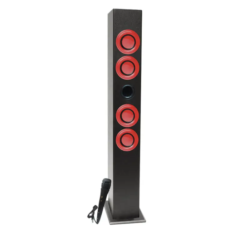 Super Bass 40 Watt Stereo Home audio Tower Speaker Home Theater Karaoke System