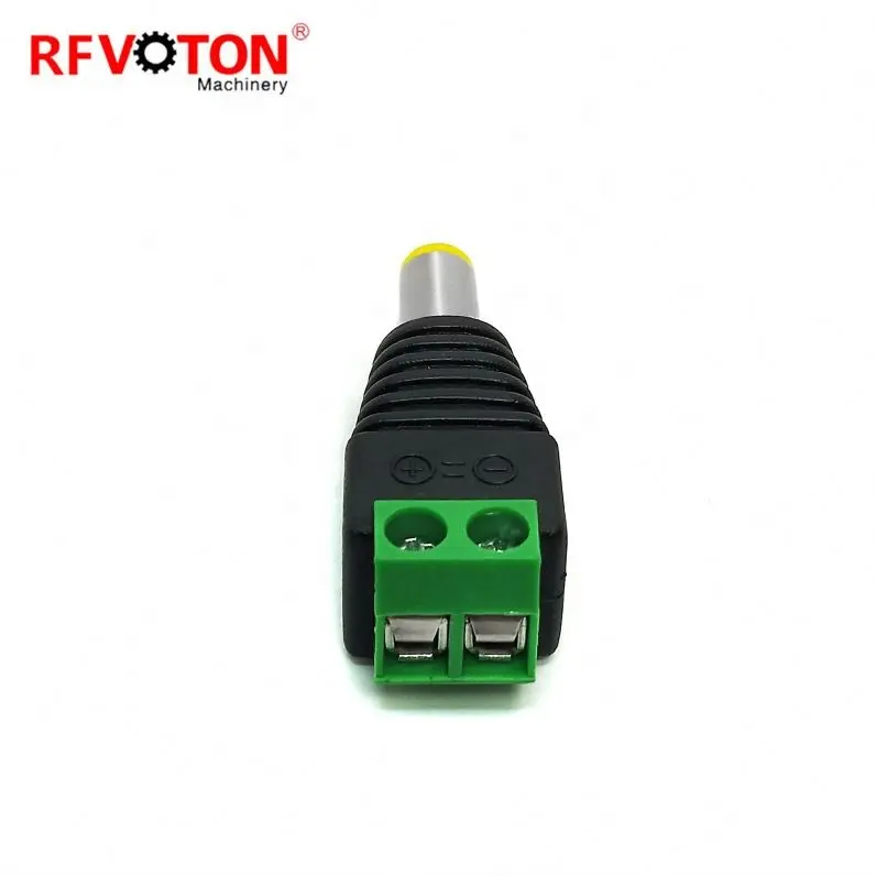 Video balun voor cctv adapter terminal