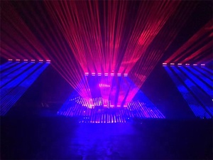 Lumière laser à faisceau large pour scène, 2022 mw, 8 têtes, rouge, bleu, vert, mobile, <span class=keywords><strong>disco</strong></span>, club, scène, vente chaude, 500 - Product Image 5