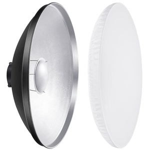 Reflector de plato de belleza para iluminación estroboscópica de estudio, estándar de aluminio, 17 " / 42cm - Product Image 3
