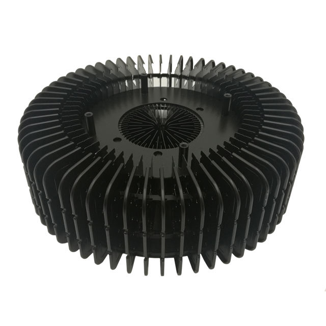 High Quality Aluminium Heat Sink for Power Amplifier Heatsink With Fan