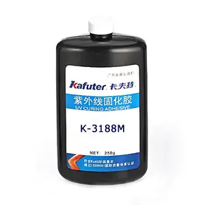 Kafuter K-3188M Led Uv Lijm/Uv Lijm Voor Abs/Pvc/Pc/Ps/Pmma