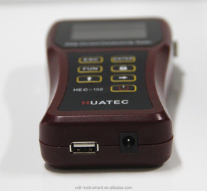 Metalen hec-102 geleidbaarheid tester, wervelstroom elektrische geleidbaarheid meter