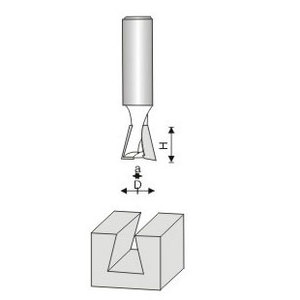 Tungsteno Carpintería poco de <span class=keywords><strong>cola</strong></span> de <span class=keywords><strong>milano</strong></span> de carburo / Straight Flush Bit Recortar Router cortador - Product Image 1