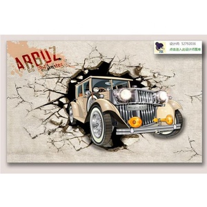 Kids <strong>Wallpaper</strong> Bedroom 3D Stereo DIY Creative Children'S Room Car Mural <strong>Wallpaper</strong> Distributors <strong>Wallpaper</strong> <strong>Brands</strong>