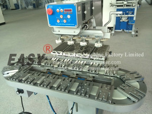 <strong>4</strong> <strong>Color</strong> <strong>Pad</strong> <strong>Printer</strong> with Conveyer-S4-250C/16T - Product Image 2