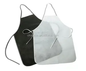 High Quality Nowoven Disposable Facial Bib Salon Hairdressing Cape