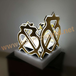 Lumières led Offre Spéciale personnalisées de haute qualité Présentoir de bouteille de vin Présentoir de bouteille d'alcool - Product Image 1