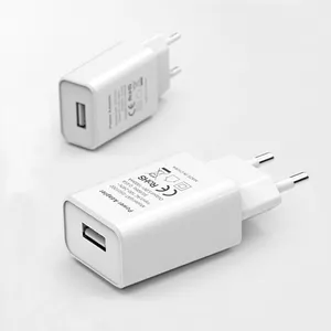 5 V 2A USB Charger untuk iPhone X 8 7 Ipad Cepat Dinding Charger Adaptor Uni Eropa untuk Samsung S9 untuk xiaomi Mi 8 Ponsel Charger