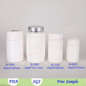 Pet <strong>500</strong> ml White <strong>Bottle</strong> Packing Tablet Pharmaceutical <strong>Plastic</strong> <strong>Bottle</strong> - Product Image 3