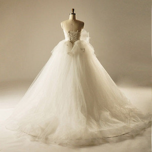 AH1512 fábrica <span class=keywords><strong>de</strong></span> capas <span class=keywords><strong>de</strong></span> tul balón vestido <span class=keywords><strong>de</strong></span> boda vestido <span class=keywords><strong>de</strong></span> <span class=keywords><strong>novia</strong></span> con cola <span class=keywords><strong>de</strong></span> barrido tren vestido <span class=keywords><strong>de</strong></span> <span class=keywords><strong>novia</strong></span> en <span class=keywords><strong>estambul</strong></span> - Product Image 2