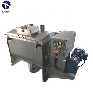 Agitación de partículas químicas Mezclador de cinta doble <span class=keywords><strong>Agitador</strong></span> de hélice doble Máquina licuadora de tornillo - Product Image 2