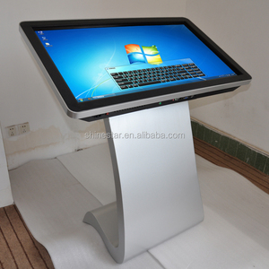 Da solo del basamento <span class=keywords><strong>22</strong></span> "pollici TFT LCD <span class=keywords><strong>touch</strong></span> all-in-one pubblicità PC chiosco