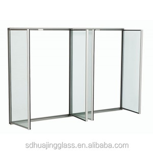Réfrigérateur vitrine à double température en verre, 2 portes, pour fleurs, avec refroidissement par air et portes anti-condensation tropicales - Product Image 1