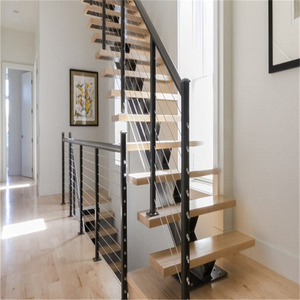 <span class=keywords><strong>Escalier</strong></span> pliant de haute qualité pour grenier avec marches en bois de <span class=keywords><strong>bibliothèque</strong></span> - Product Image 4