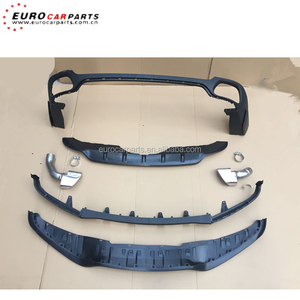Kits de carrosserie pour le sport bmw X5, becquet avant et arrière en PP, style F15 X5 <span class=keywords><strong>m</strong></span>-t 2015-2017 - Product Image 3