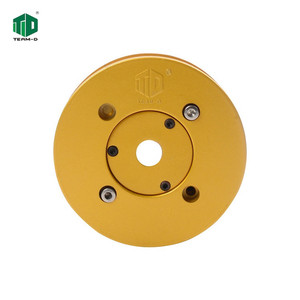 Licht und starke Magnesium aluminium legierung stick gummi räder für hydraulische draht sah maschine ersatzteile - Product Image 6