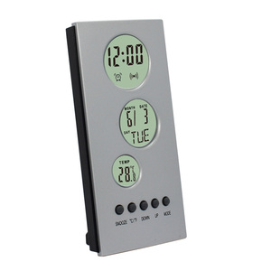 Bán buôn kỹ thuật số bàn đồng hồ báo thức với thời tiết hiển thị và lịch bảng đồng hồ - Product Image 3