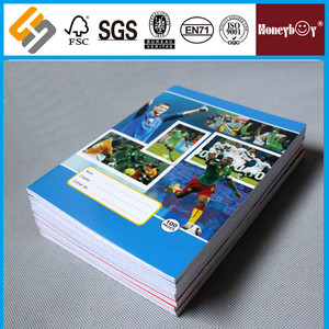 Senagal llanura copia impresa del libro francés gobernó el cuaderno de papel con calendario - Product Image 1