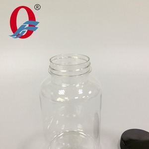 زجاجة بلاستيكية شفافة سعة 175 مل لحفظ الأقراص الدوائية - Product Image 4