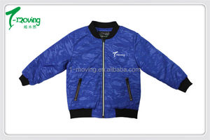 Vente chaude Personnalisé Coupe-Vent Enfants Coton-Rembourré <span class=keywords><strong>Manteau</strong></span> Babys Hiver Veste - Product Image 3