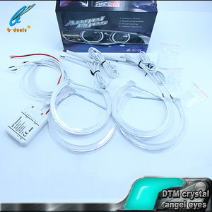 131 mét DTM RGB thay đổi ánh sáng mắt thiên thần với SMD 5050 Led Chip CE chứng nhận cho E36/E46 xe đèn pha - Product Image 1