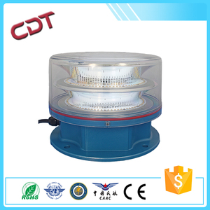 CK-13 ICAO / FAA / CAAC autorizada obstrucción de aviones LED strople luz con potencia de luz diurna para 15W noche para 40W - Product Image 3