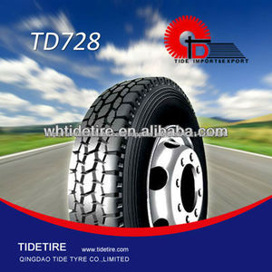 Chine Top Brand pneu meilleures tailles de ventes 11R22.5 12R22.5 13R22.5 315/80R22.5 385/65R22.5 - Product Image 1