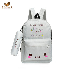 Khuyến mại phụ nữ tên thương hiệu oxford backpack túi thiết kế đơn giản trường bán buôn ba lô - Product Image 2