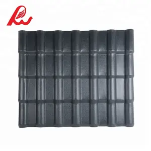 Synthetic Resin Roofing Sheet Red Color ASA PVC Plastic Synthetic Resin Residential Roof Sheet