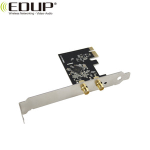 EDUP EP-9607 PCI-Express Wifi <span class=keywords><strong>Adapter</strong></span> cho <span class=keywords><strong>windows</strong></span> <span class=keywords><strong>10</strong></span>/XP Không Dây <span class=keywords><strong>Adapter</strong></span> Driver RTL8812AE - Product Image 2