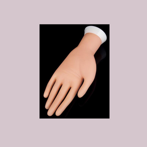 Nhanh Chóng Vận Chuyển Linh Hoạt Di Chuyển Mềm Nhựa Nail Thực Hành Tay Giả Tay Cho Móng Tay Nghệ Thuật Đào Tạo - Product Image 1