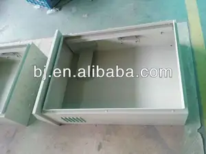 Caja de panel eléctrico, gabinete de metal impermeable, caja de carcasa eléctrica
