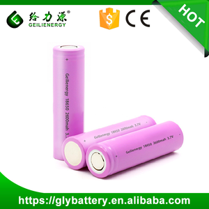 Wholese preise high power lithium-batterie 18650 3,7 v 2600 mah battery18650 li-ionen-akku - Product Image 1