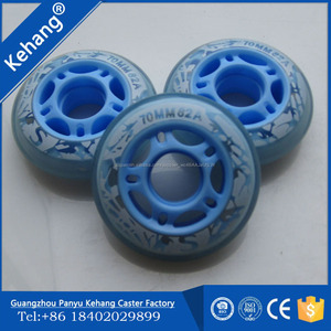 70mm PU/PP Durable y preciosa línea patinando rueda - Product Image 4