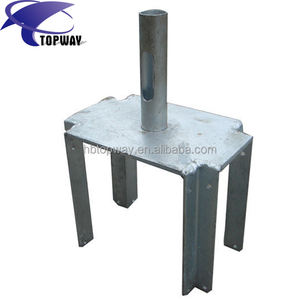 السقالات دعامة من الفولاذ 4 طرق شوكة رئيس الدعائم - Product Image 3