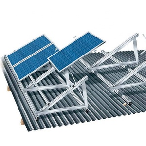 Braket Dudukan Panel Surya, Dapat Disesuaikan untuk Atap Datar - Product Image 3