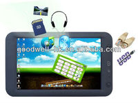 Tablette tactile industrielle RS232 RJ45 7 pouces PC Mini Win-dows CE