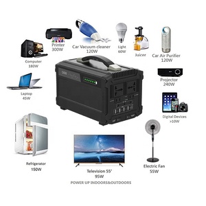 Xách Tay Li-ion 500W Sạc Lithium Xách Tay Jackery Trạm Điện Di Động Để Sử Dụng Điện Khẩn Cấp - Product Image 6