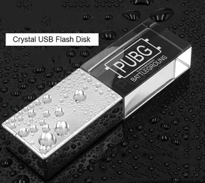 Miễn Phí Mẫu 16G Acrylic USB 2.0 Thủy Tinh Pha Lê Bút Ổ Đĩa Bộ Nhớ Biểu Tượng Tùy Chỉnh Khuyến Mại Móc Khóa & Carabiners - Product Image 3