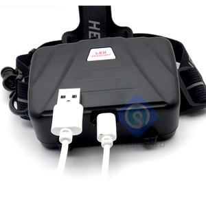 <span class=keywords><strong>Lampada</strong></span> Frontale LED 6800 Lumen <span class=keywords><strong>Ricaricabile</strong></span> 3 Modalità Impermeabile - Product Image 2