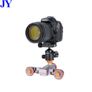 Bolujingting — curseur DSLR, photographie pas cher, moteur dolly, vidéo électrique, appareil photo, voiture pour smartphone Dslr - Product Image 6