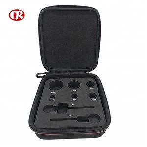 Hộp Đựng Đồ Hình Chữ Nhật Cứng <span class=keywords><strong>Eva</strong></span> Đựng Dụng Cụ Bảo Vệ Có Khóa Kéo Bán Sỉ Giá Tốt Nhất Màu Sắc Tùy Chỉnh - Product Image 3